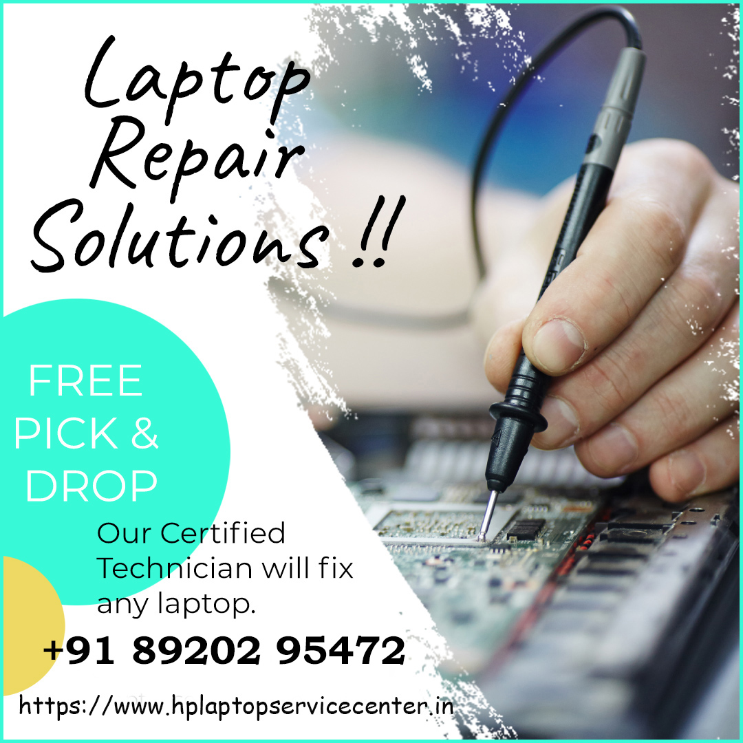 HP Laptop Service Center In Delhi